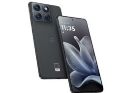 Motorola X70 Air Resmi Dirilis! Ponsel Super Tipis Cuma 6mm tapi Punya Baterai 4.800mAh