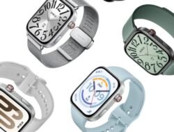 Redmi Watch 6: Tampil Premium dengan Tombol Crown ala Apple Watch