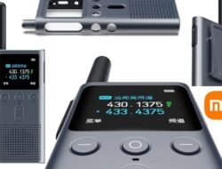 Xiaomi Luncurkan Walkie-Talkie Digital dengan Jangkauan 5 Kilometer, Suara Jernih Tanpa Internet