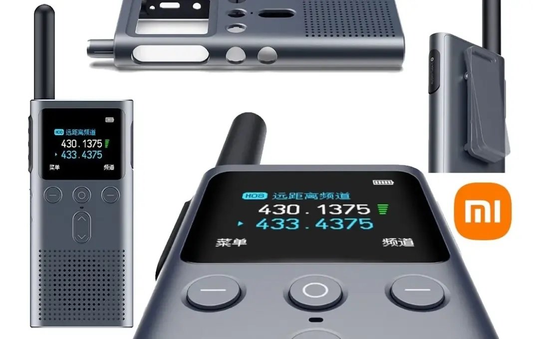 Xiaomi Luncurkan Walkie-Talkie Digital dengan Jangkauan 5 Kilometer, Suara Jernih Tanpa Internet