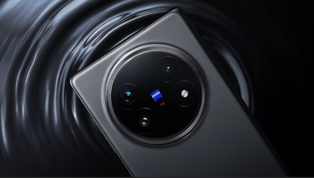 vivo X Fold5 Lipat Tipis, Kamera ZEISS Tajam, Stage Mode Siap Bikin Semua Momen Jadi Sinematik!