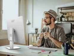 Acer Rilis Aspire C24-195ES & C27-195ES: AIO Modern yang Serba Ringkas untuk Kerja & Hiburan