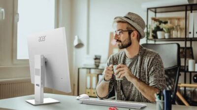 Acer Rilis Aspire C24-195ES & C27-195ES: AIO Modern yang Serba Ringkas untuk Kerja & Hiburan