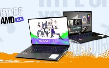 Axioo Hype 5 AMD X6, Laptop Rp7 Jutaan yang Lagi Jadi Incaran Mahasiswa Teknik! Ini Alasannya
