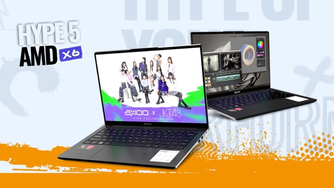 Axioo Hype 5 AMD X6, Laptop Rp7 Jutaan yang Lagi Jadi Incaran Mahasiswa Teknik! Ini Alasannya