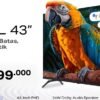 Infinix Smart TV X5L 43 Resmi Meluncur: Desain Frameless, Fitur Mewah, Harga Cuma Rp2,5 Jutaan!
