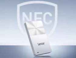 Lexar TouchLock SSD Resmi Meluncur: Aman Pakai NFC, Ringan, dan Punya Magnet MagSafe!