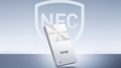 Lexar TouchLock SSD Resmi Meluncur: Aman Pakai NFC, Ringan, dan Punya Magnet MagSafe!
