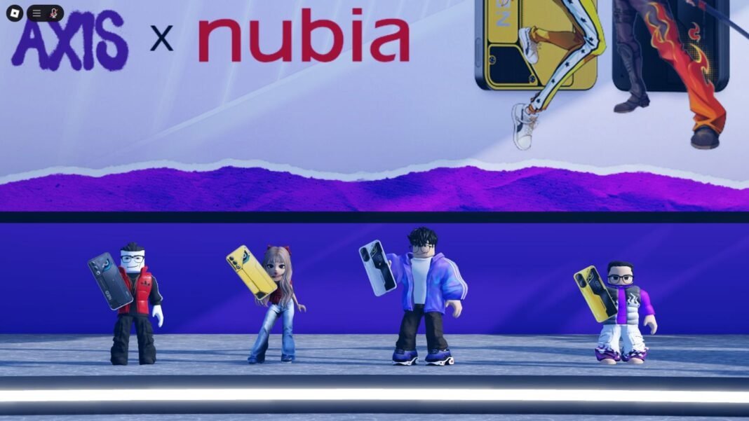 Paket spesial nubia Neo 3 series × AXIS Special Package untuk Dukung Gamer Muda Indonesia