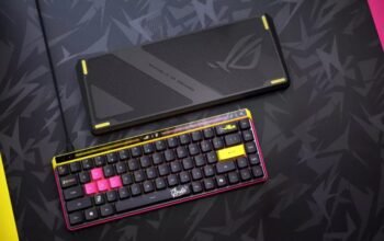 ROG Falchion Ace HFX ZywOo Edition Resmi! Keyboard Sang Juara CS2 yang Bikin Gamer Ngiler