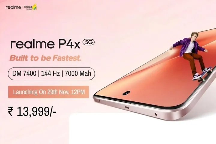 Realme P4x 5G Terungkap: Spek Gaming 90fps, Tapi Rumor Harga Justru Bikin Kaget