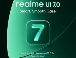 Realme UI 7.0 Resmi Meluncur: Desain Transparan & Integrasi Apple yang Bikin Kaget