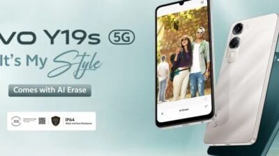 Resmi Dirilis! Vivo Y19s 5G Tawarkan 5G Murah dengan Baterai Jumbo 6.000mAh