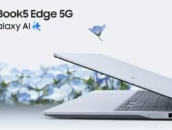 Samsung Galaxy Book 5 Edge 5G Resmi! Laptop Tipis yang Bisa Internetan Tanpa Hotspot!