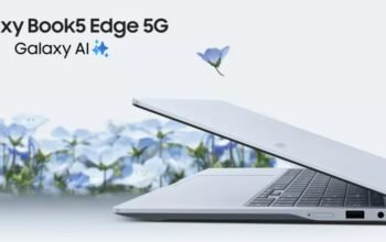 Samsung Galaxy Book 5 Edge 5G Resmi! Laptop Tipis yang Bisa Internetan Tanpa Hotspot!