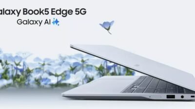 Samsung Galaxy Book 5 Edge 5G Resmi! Laptop Tipis yang Bisa Internetan Tanpa Hotspot!