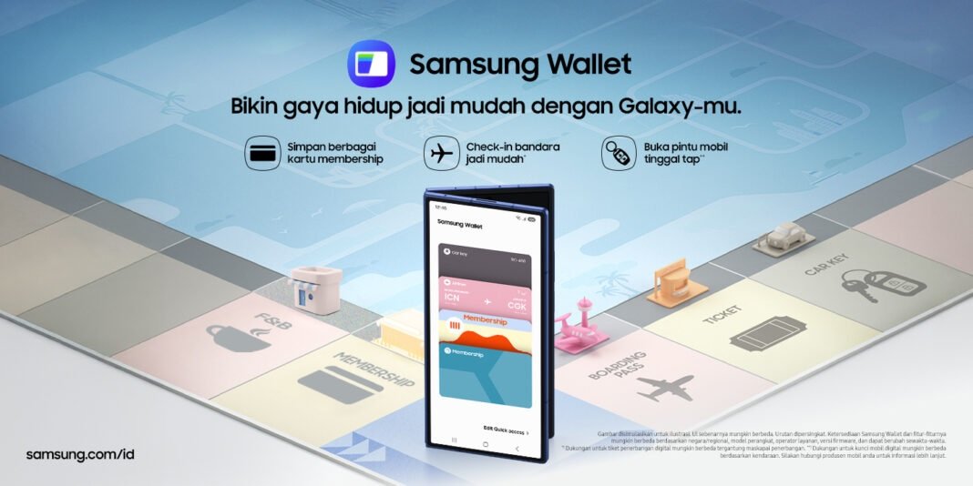 Samsung Wallet Resmi Hadir di Indonesia, Ubah Smartphone Galaxy Jadi Dompet Digital Serba Bisa