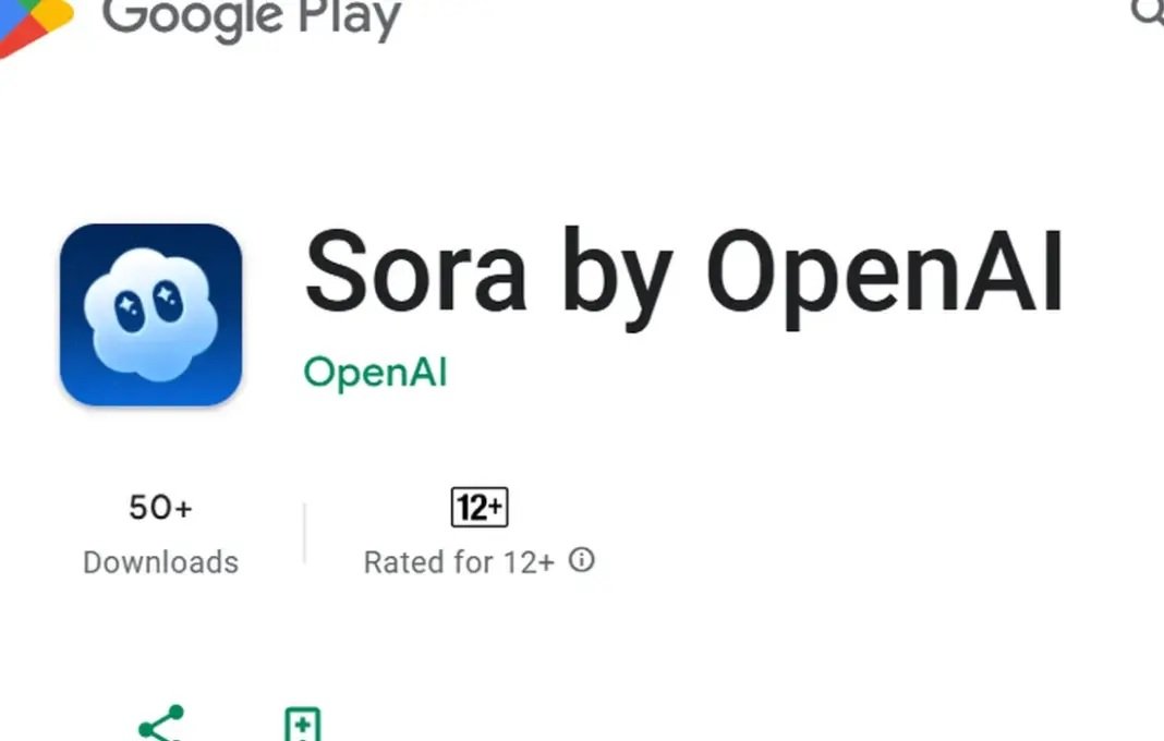 Sora OpenAI Android Resmi Hadir di Play Store! Bikin Video Mirip TikTok tapi 100{52410bde5da3c78d2dec59bf733f1a9d51dcc1ca76509077eea26fa1bd989847} Buatan AI
