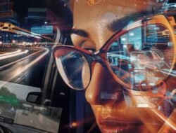 Tak Perlu Dashboard Canggih! Google Android Auto Glasses Bawa Navigasi AR Langsung ke Kacamata