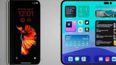 iPhone Lipat Apple Hadapi Kompetisi Ketat dari Huawei, Ini Bocoran Pertempuran Foldable 2026