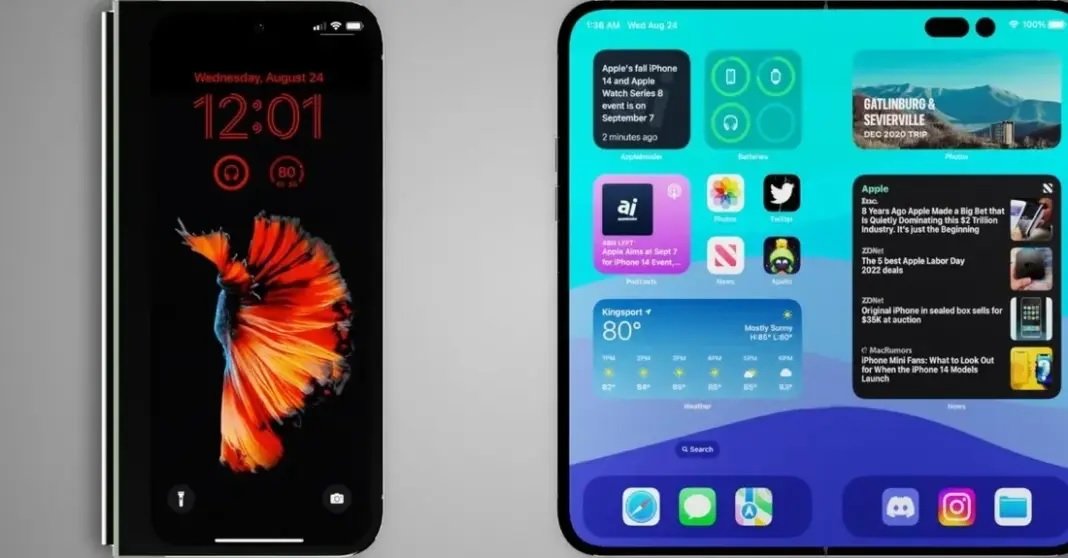 iPhone Lipat Apple Hadapi Kompetisi Ketat dari Huawei, Ini Bocoran Pertempuran Foldable 2026