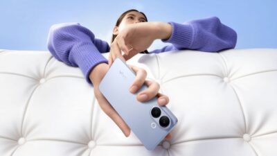 vivo V60 Lite Resmi Hadir di Indonesia, 5 Fitur Canggih yang Bikin Content Creator Makin Kreatif!