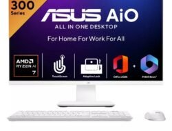 Asus VM670KA Copilot+ PC AIO Resmi Dirilis, AIO Desktop AI Pertama Asus di India