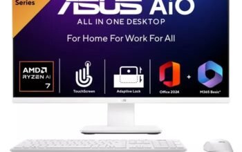 Asus VM670KA Copilot+ PC AIO Resmi Dirilis, AIO Desktop AI Pertama Asus di India Asus VM670KA Copilot+ PC AIO Resmi Dirilis, AIO Desktop AI Pertama Asus di India