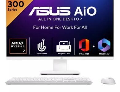 Asus VM670KA Copilot+ PC AIO Resmi Dirilis, AIO Desktop AI Pertama Asus di India
