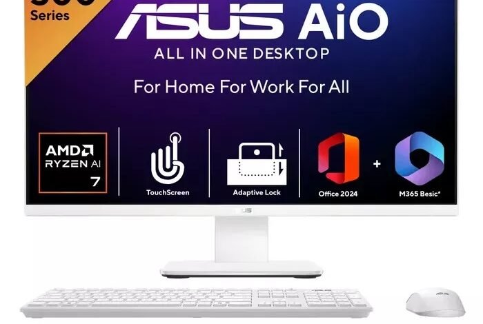 Asus VM670KA Copilot+ PC AIO Resmi Dirilis, AIO Desktop AI Pertama Asus di India