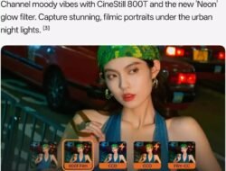 ColorOS Update Desember 2025 Hadirkan Kamera Cinematic Baru, Foto Malam Makin Artistik