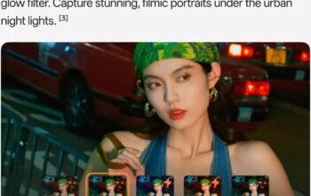 ColorOS Update Desember 2025 Hadirkan Kamera Cinematic Baru, Foto Malam Makin Artistik