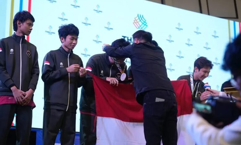 Dua Tim Free Fire Indonesia Sukses Menang Medali di SEA Games 2025 Thailand
