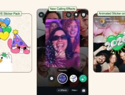 Fitur Stiker WhatsApp Tahun Baru Hadir, Bikin Perayaan 2026 Makin Meriah