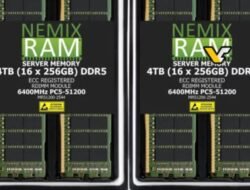Gila! Harga RAM 4 TB Nemix Setara Mobil Mewah, Ini Penyebabnya Gila! Harga RAM 4 TB Nemix Setara Mobil Mewah, Ini Penyebabnya