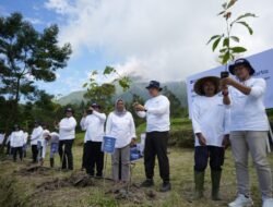 GoZero% Telkom Yogyakarta, Aksi Nyata Telkom Hijaukan Kawasan Hulu Sleman