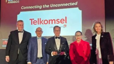Hattrick! Telkomsel Kembali Menang di Glotel Awards 2025 untuk Tahun Ketiga Beruntun