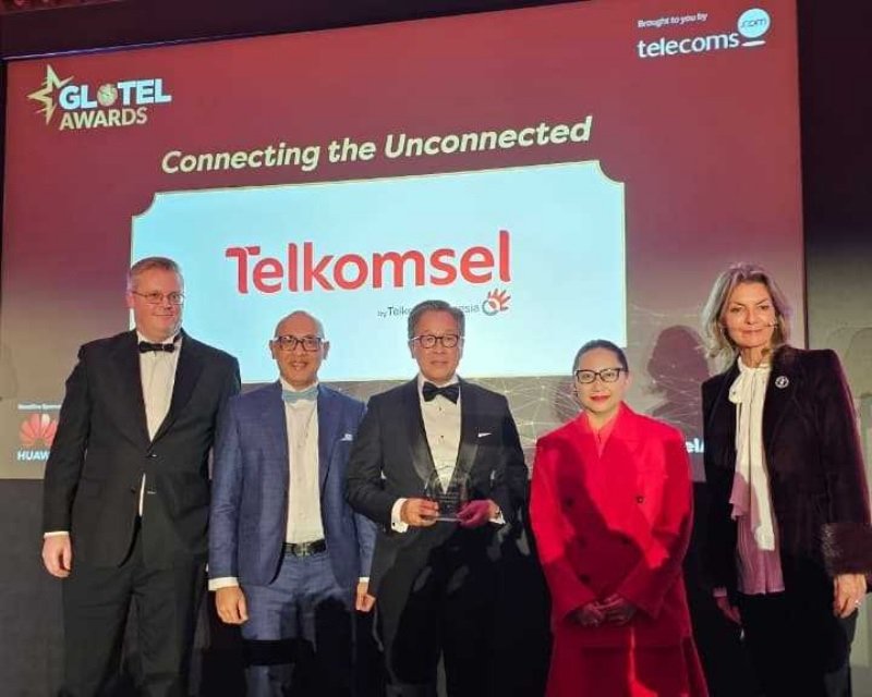Hattrick! Telkomsel Kembali Menang di Glotel Awards 2025 untuk Tahun Ketiga Beruntun