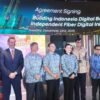 Indosat Gandeng Arsari dan Northstar, Bentuk Platform Fiber Optik Independen FiberCo Indosat