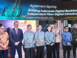Indosat Gandeng Arsari dan Northstar, Bentuk Platform Fiber Optik Independen FiberCo Indosat