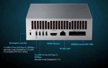 Ini Dia ASUS Ascent GX10 - Superkomputer AI Desktop Paling Compact yang Pernah Dibuat