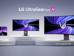 Monitor Gaming LG UltraGear evo Siap Guncang CES 2026, Tak Perlu Upgrade GPU untuk Visual 5K