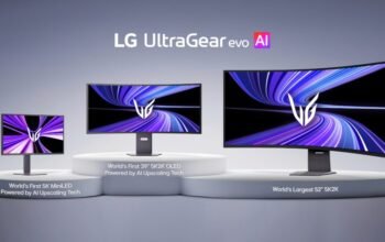 Monitor Gaming LG UltraGear evo Siap Guncang CES 2026, Tak Perlu Upgrade GPU untuk Visual 5K