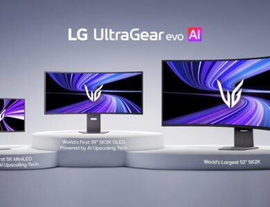 Monitor Gaming LG UltraGear evo Siap Guncang CES 2026, Tak Perlu Upgrade GPU untuk Visual 5K