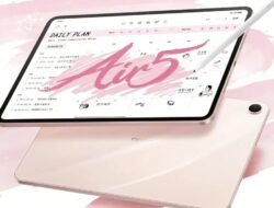 Oppo Pad Air5 Resmi Dirilis 25 Desember, Andalkan Layar 2,8K dan Baterai 10.050 mAh