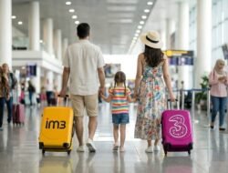 Paket Liburan IM3 dan Tri Jadi Andalan, Aktivasi Mudah untuk Dalam dan Luar Negeri