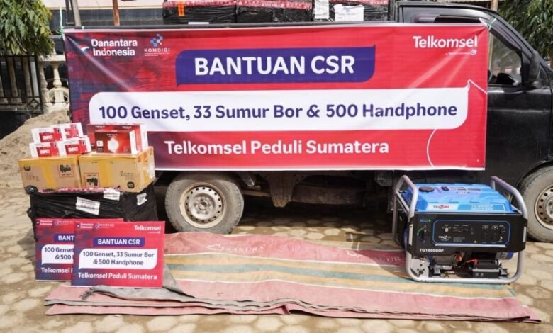 Pemulihan Jaringan TelkomGroup di Aceh Tamiang Dikebut, Wamen Komdigi Beri Apresiasi