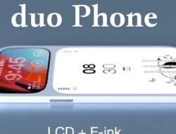 Pixel Duo Hadir dengan Dua Layar Depan, Satu LCD dan Satu E-Ink