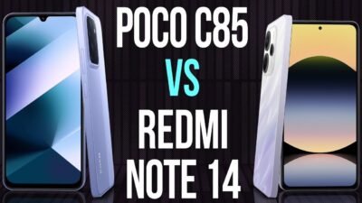 Poco C85 vs Redmi Note 14: Pilih Hemat Tahan Lama atau Pengalaman Lebih Premium?