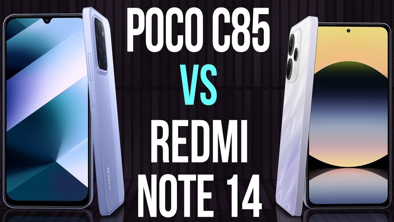 Poco C85 vs Redmi Note 14: Pilih Hemat Tahan Lama atau Pengalaman Lebih Premium?